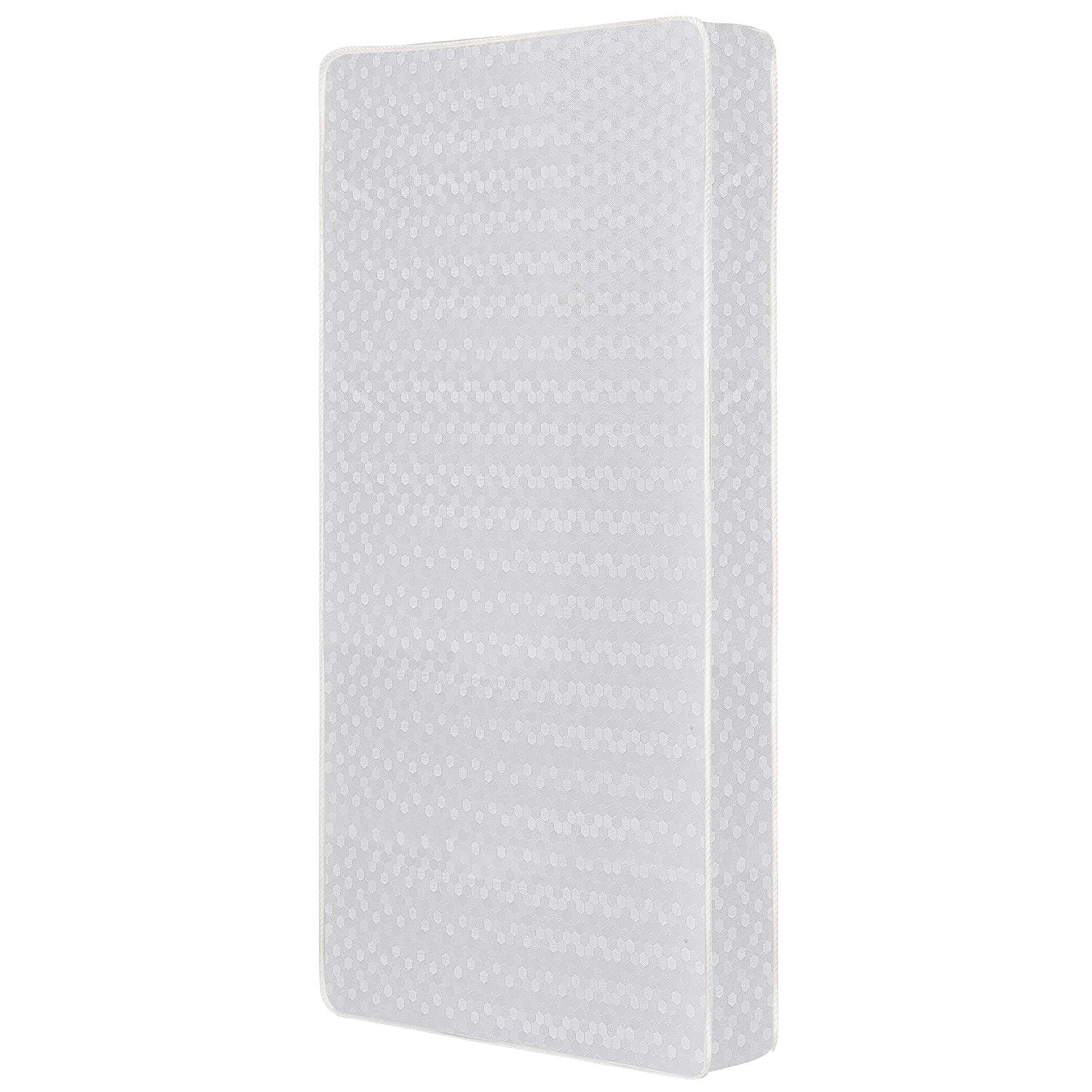 Dream On Me, Orthopedic Firm Foam Standard Crib Mattress, White, Full (5E5WL) : Baby