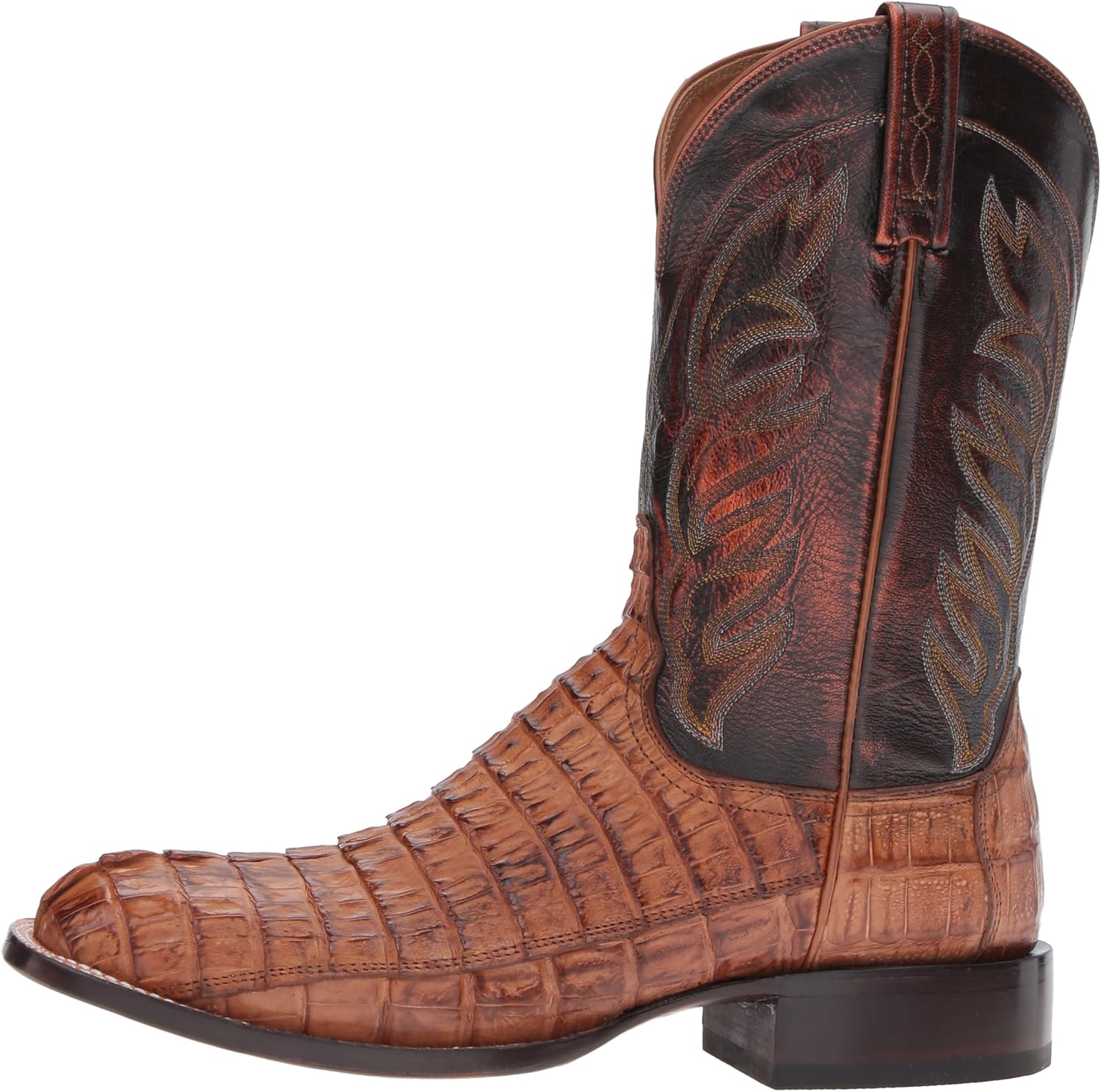 hornback caiman tail boots