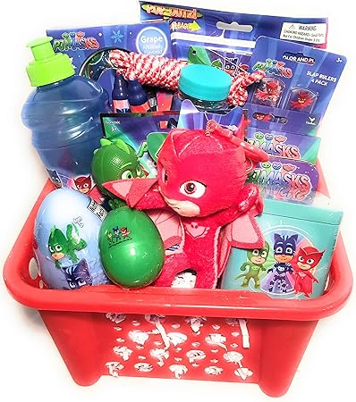 PJ Masks Easter Themed Baskets