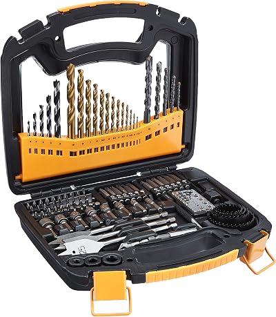 Amazon Basics Drill and Driver Multi-Bit Set 100 Piece