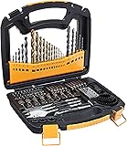 AmazonBasics Drill and Driver Multi-Bit Set - 100-Piece