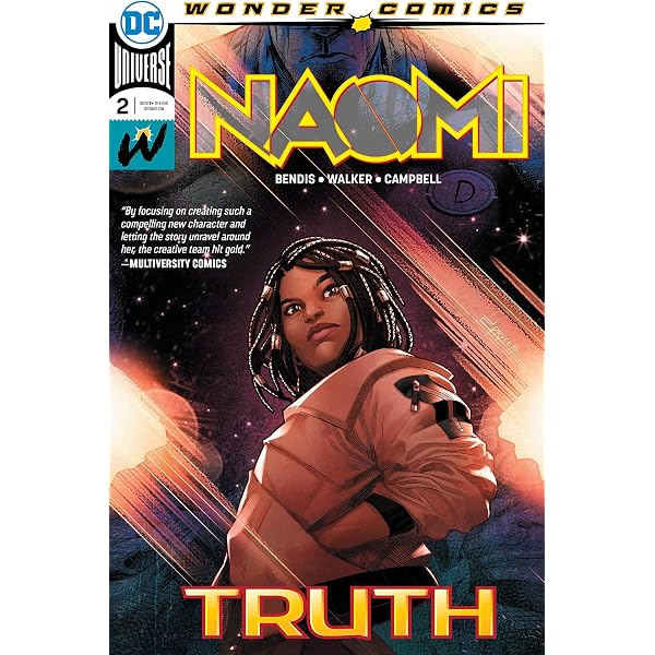 Amazon.com: Naomi (2019) #1 (Naomi (2019-)) eBook : Bendis, Brian