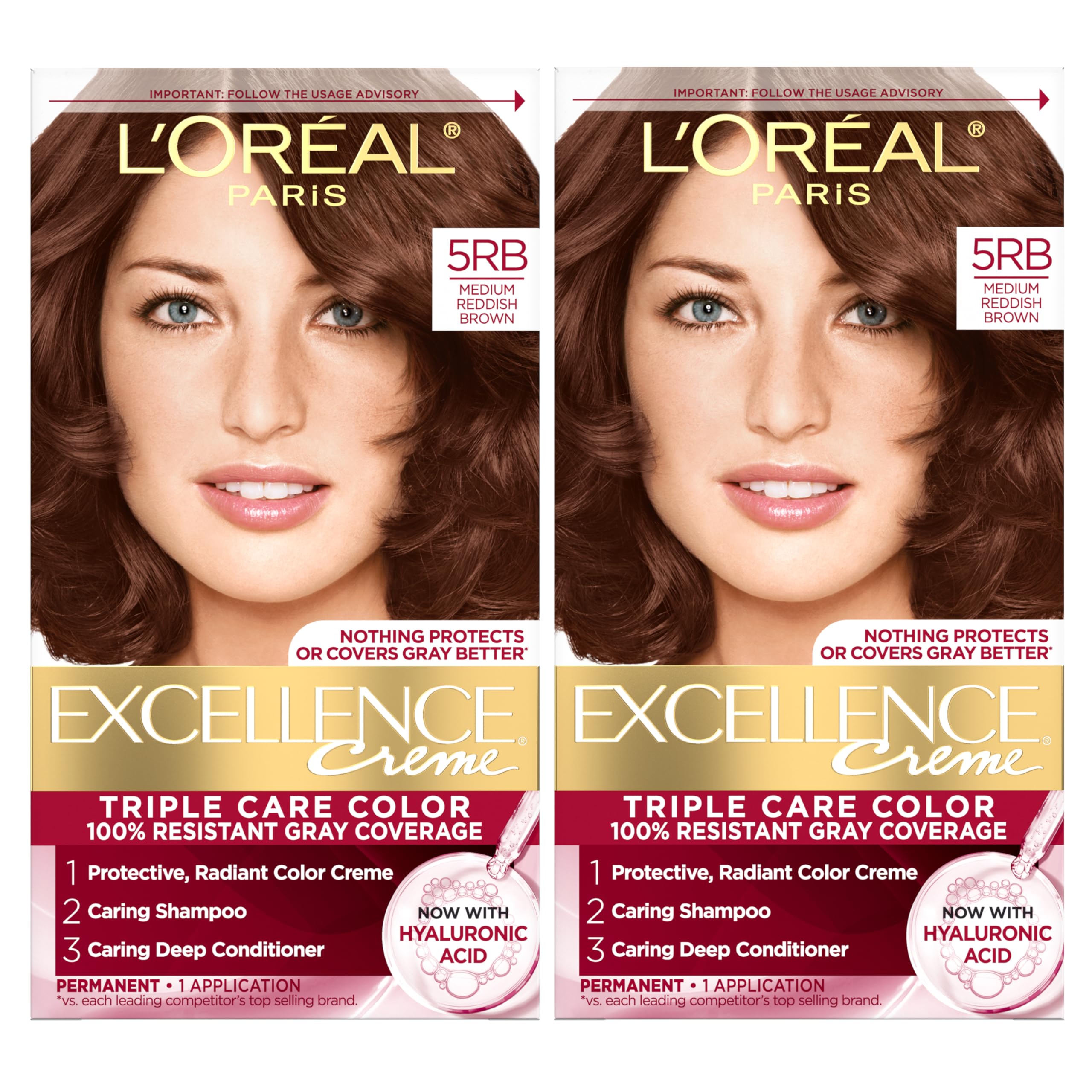 L'Oreal Paris Excellence Crème Permanent Hair