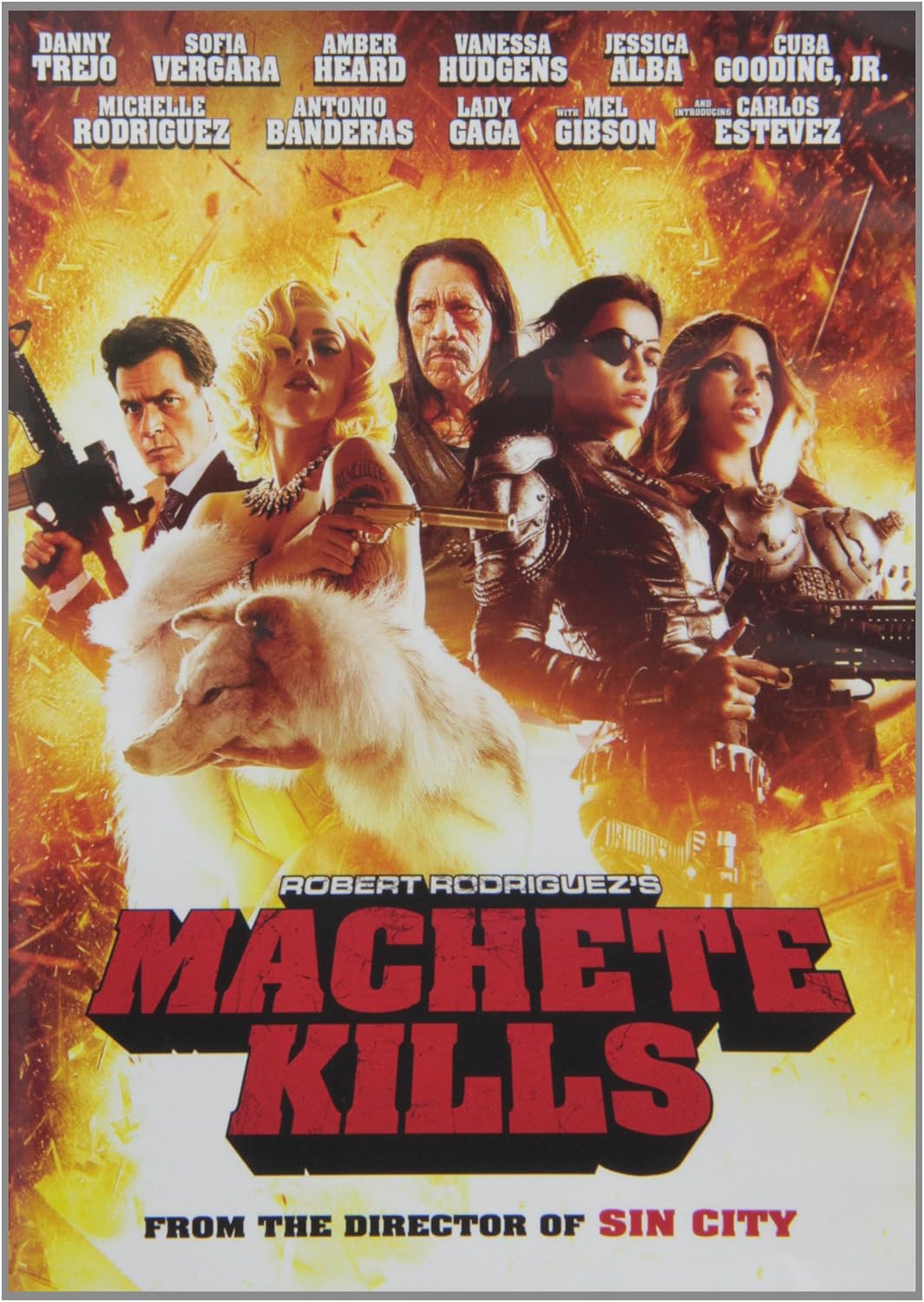 Machete Kills Danny Trejo, Alexa PenaVega, Mel Gibson