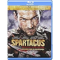 Spartacus: Vengeance: Season 2 [Blu-ray]: Amazon.ca: Liam