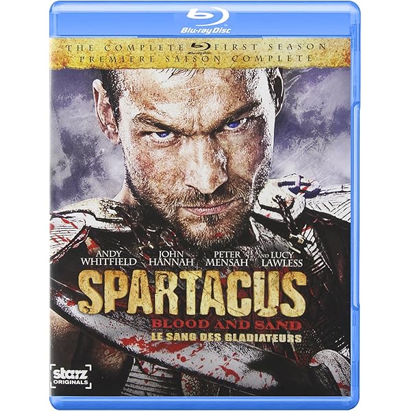 Spartacus: Vengeance: Season 2 [Blu-ray]: Amazon.ca: Liam