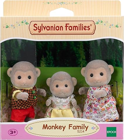 sylvanian families monkey family