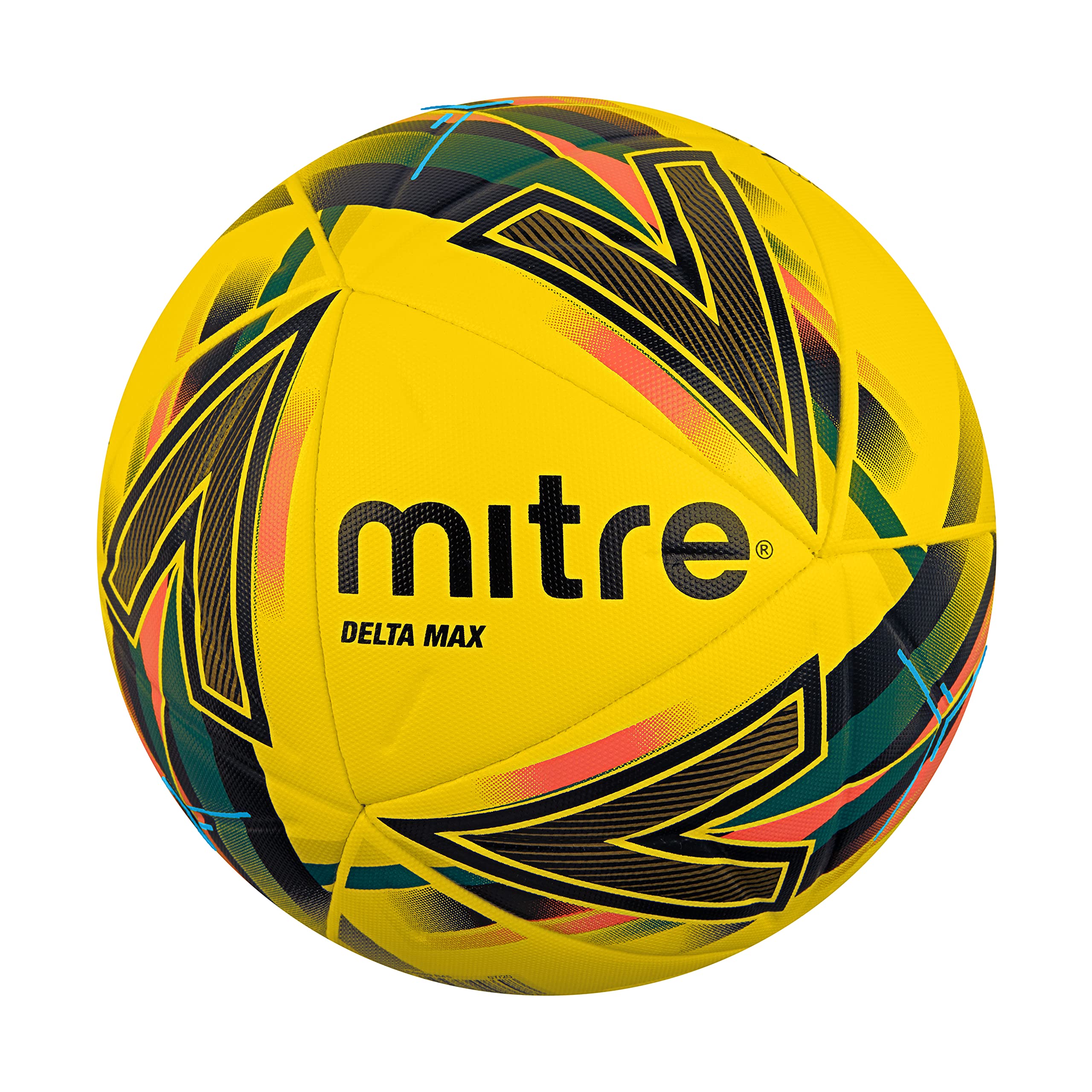 Mitre Delta Football | Highly Durable | Enhanced Accuracy and Consistency Football