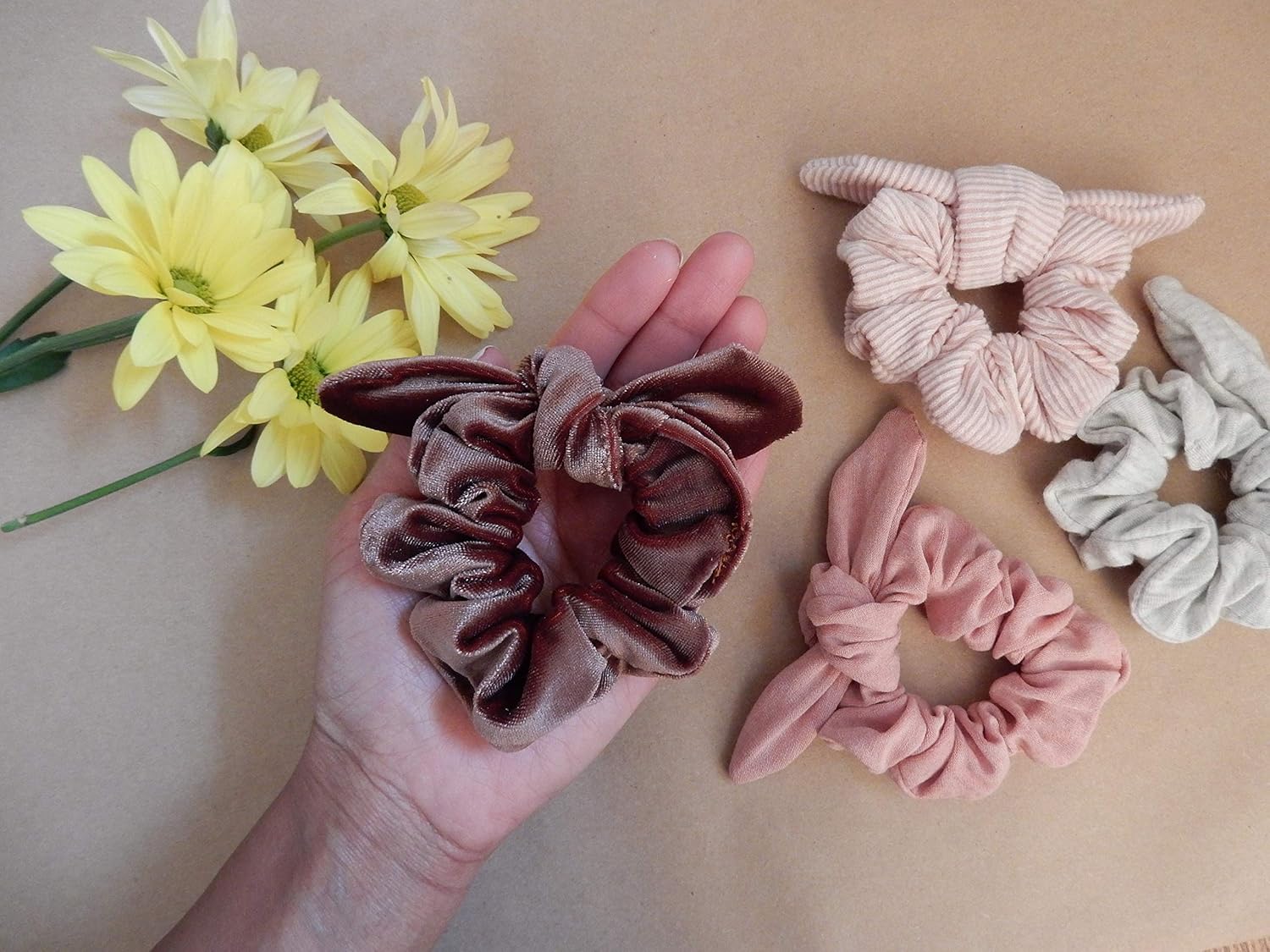 Amazon Com Pearl Hair Clips The Scrunchie Sewing Pattern For