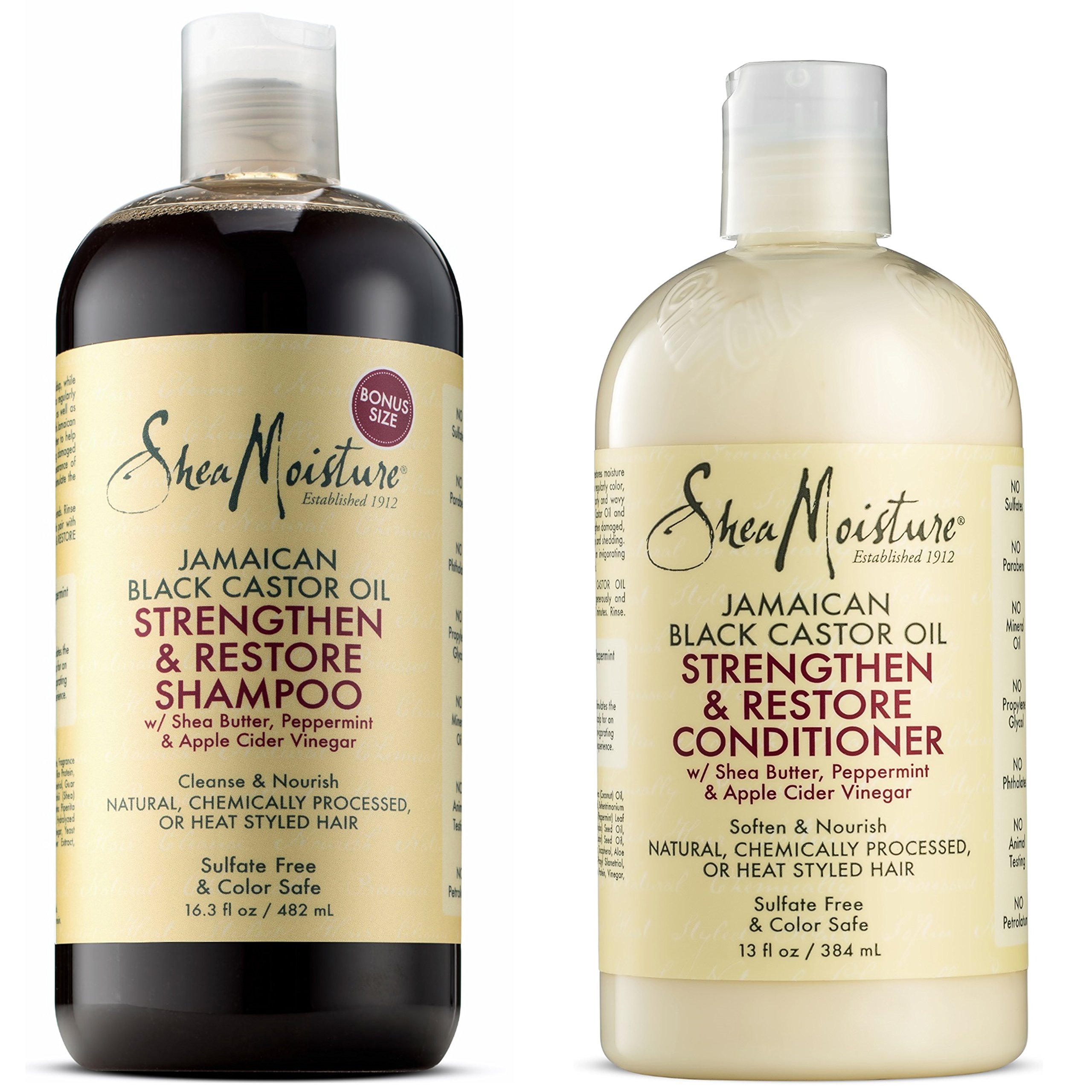 Shea Moisture Strengthen & Restore LeaveIn Conditioner 16 oz Beauty