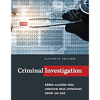 Criminal Investigation book cover Criminal Investigation book cover