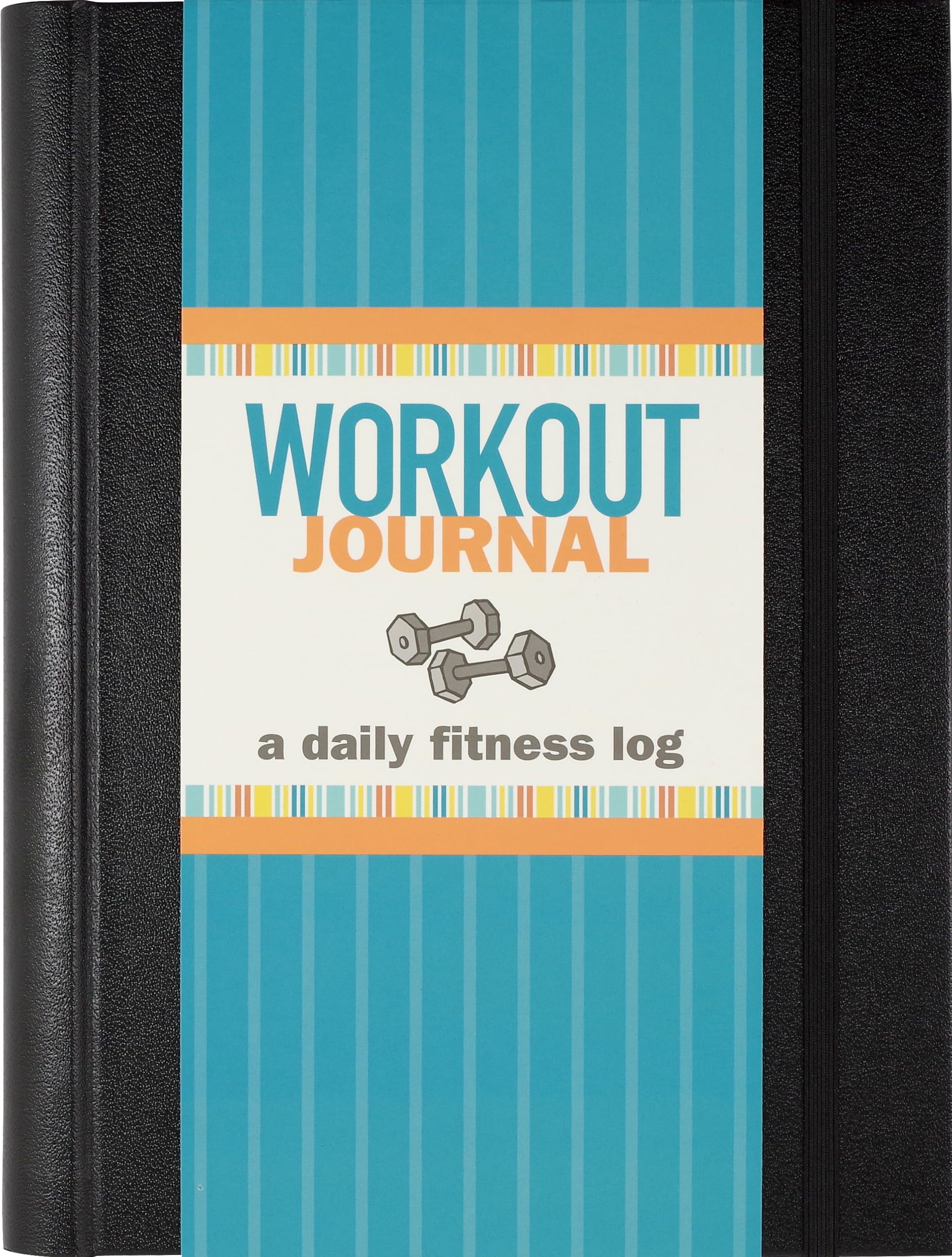 Workout Journal (3rd Edition, now with removable cover band!) Workout Journal (3rd Edition, now with removable cover band!) Hardcover
