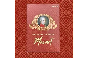10 Mozart CDs - Wolfgang Amadeus Mozart - Symphonies, Piano Sonatas, Piano Concerto