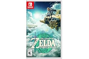 The Legend of Zelda: Tears of the Kingdom - Nintendo Switch (US Version)