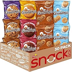 Grandma's Cookies, Variety