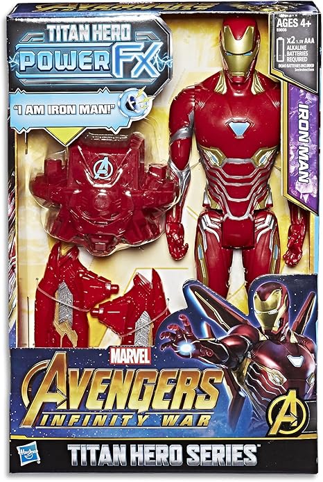 iron man power fx pack
