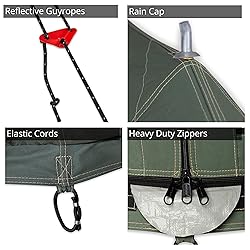 WHITEDUCK Regatta Canvas Bell Tent