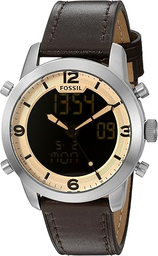 fossil pilot 54 analog digital