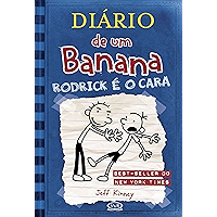 Diário de um Banana 2: Rodrick é o cara (Portuguese Edition) book cover Diário de um Banana 2: Rodrick é o cara (Portuguese Edition) book cover