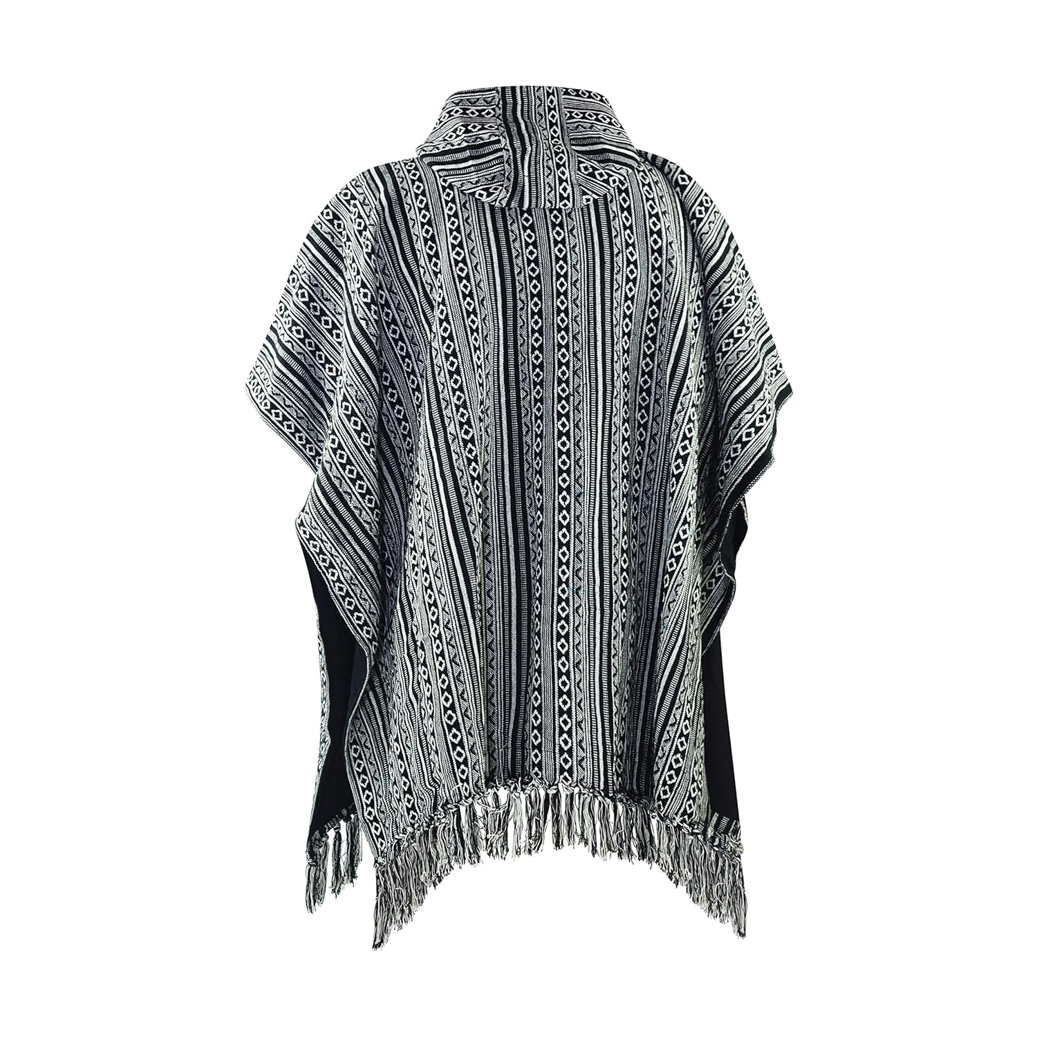 Wool poncho hoodie Clearance