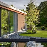 FANTIAN Natural Polished Black Pebbles 20-30mm for Garden Aquarium Vases 2 Small view 4
