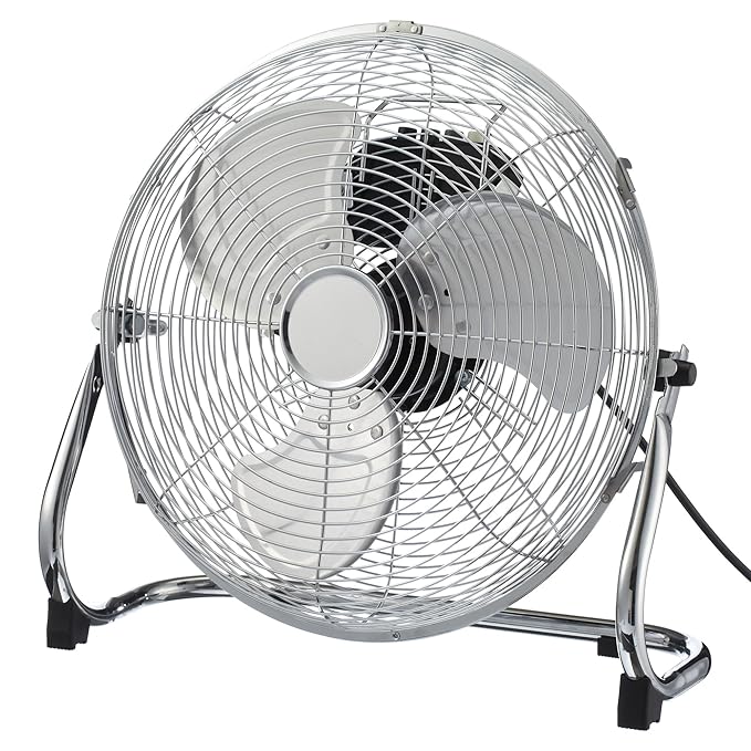 14" High Velocity Floor Fan 3 Speed Home Office Commercial Tilting