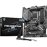 MSI Z790 Gaming Plus WiFi-AMZ Gaming Motherboard (Support 14th/13th/12th Gen Intel Processors, LGA 1700, DDR5, PCIe 5.0, M.2 