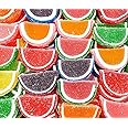 Fruit Slices - 5 Pound Bulk Box (About 160 Count) - Jelly Candy - Assorted Flavors - Vegan-Friendly - Gluten-Free