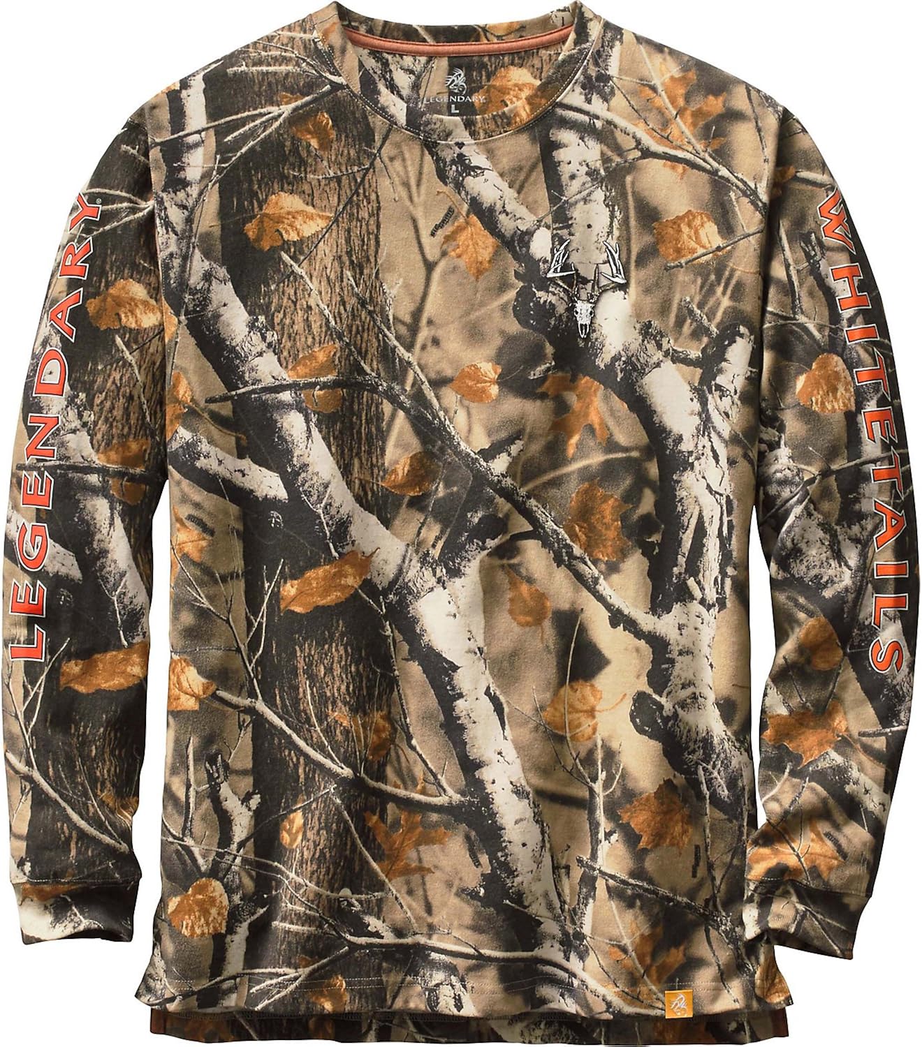 Legendary Whitetails Men's Non-Typical Series Long Sleeve T-Shirt: Clothing