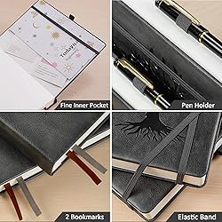 ZXHQ B5 Bullet Dotted Journal Notebook:150gsm Thick