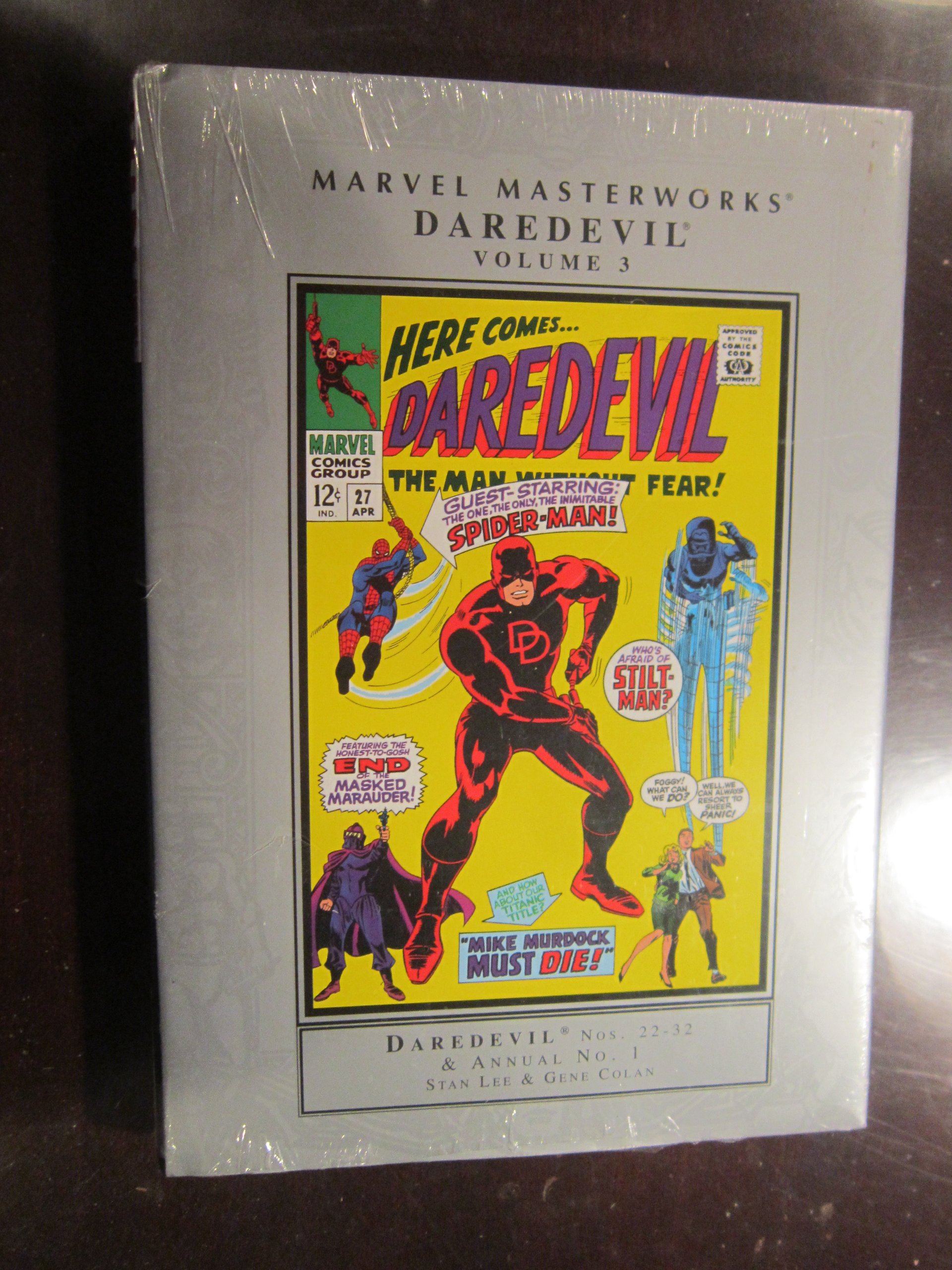 Amazon Com Marvel Masterworks Daredevil Vol 3 Marvel Comics Books