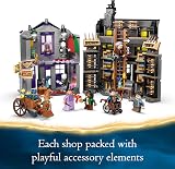 LEGO Harry Potter Ollivanders & Madam Malkin's Robes 76439 Diagon Alley view 3
