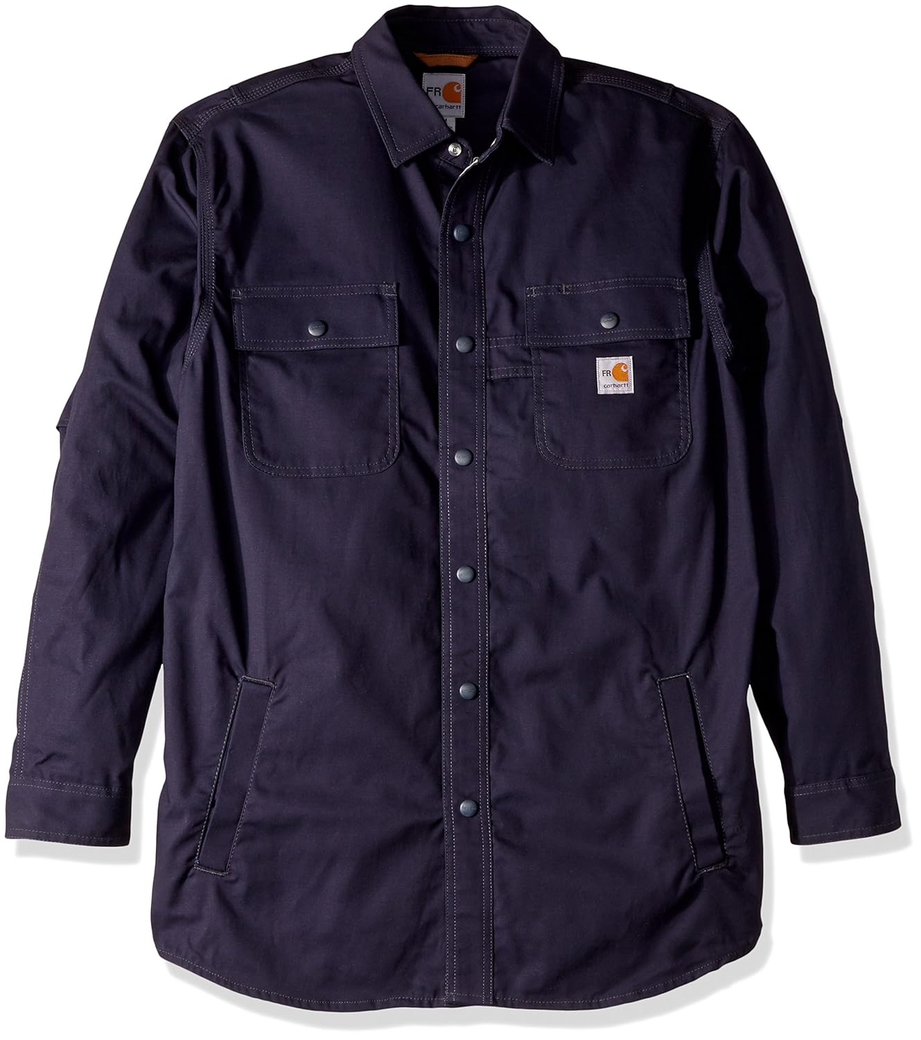 Carhartt Men's Flame Resistant Full Swing Quick Duck Shirt