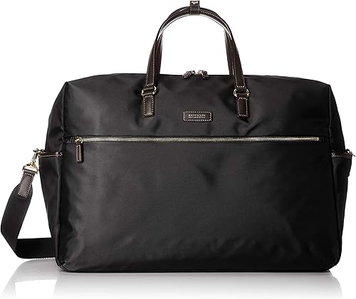 Amazon マッキントッシュフィロソフィー ボストンバッグ アメリア セットアップ機能付 26l 31 Cm ブラック Mackintosh Philosophy マッキントッシュフィロソフィー ボストンバッグ