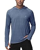 Roadbox UPF 50+ Fishing Shirts for Men Long Sleeve