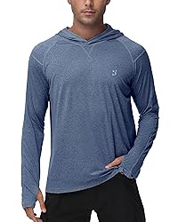 Roadbox UPF 50+ Fishing Shirts for Men Long Sleeve