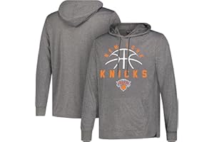 Ultra Game Men NBA Official Super Soft Lightweight Pullover Hoodie Sweatshirt