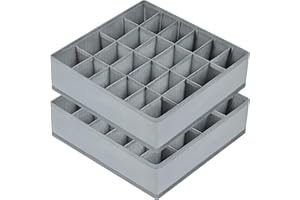 1Pcs Sock Drawer Organizer Divider Underwear Organizer, 24 Cell Closet Organizers and Storage Organizer Sock Holders Organize