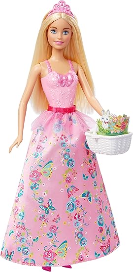 Amazon.com: Barbie Easter Princess Doll 