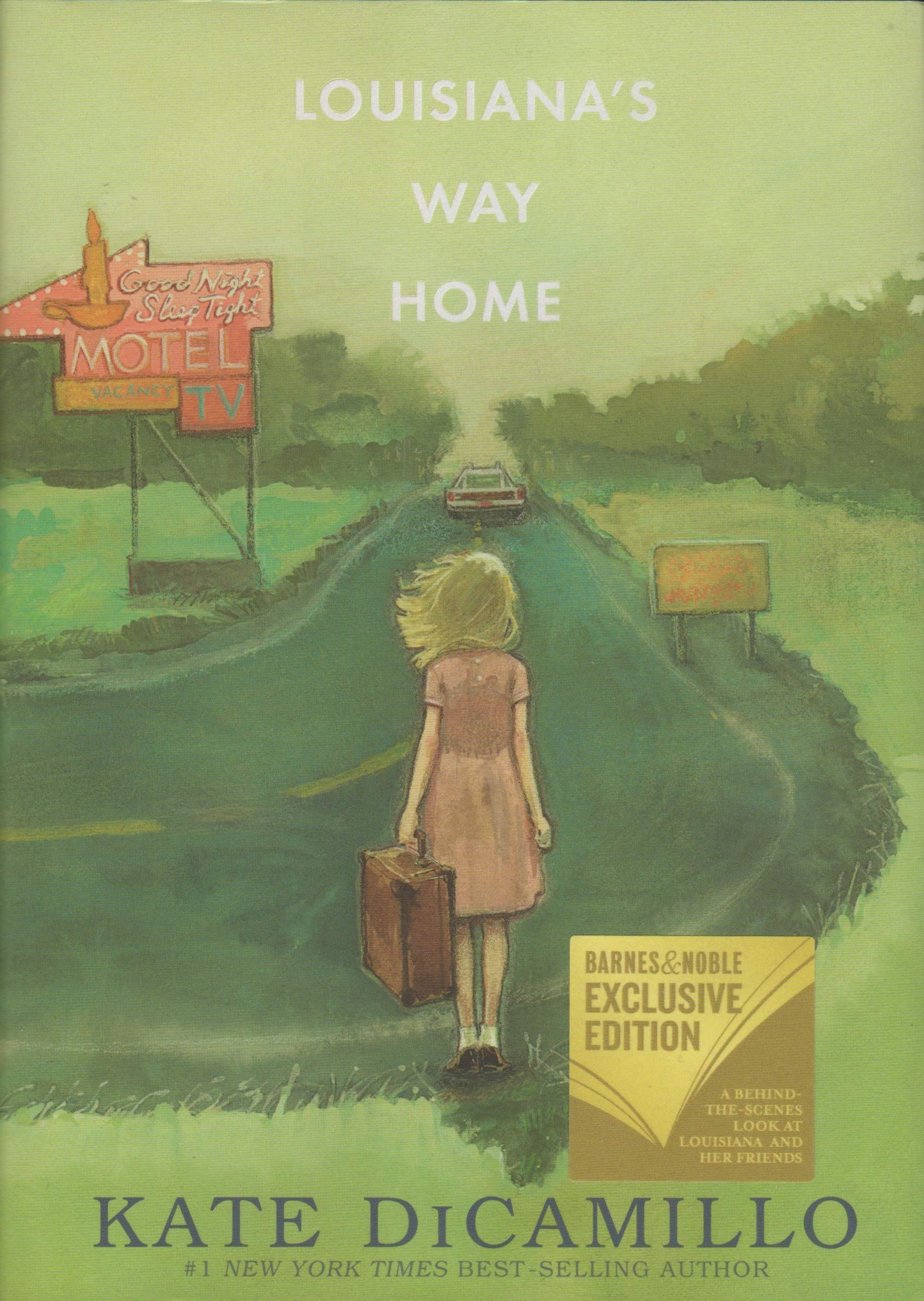 Louisiana S Way Home Barnes Noble Exclusive Edition Kate