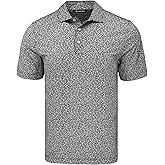 Cutter & Buck Pike Eco Flora Print Recycled Mens Big & Tall Polo