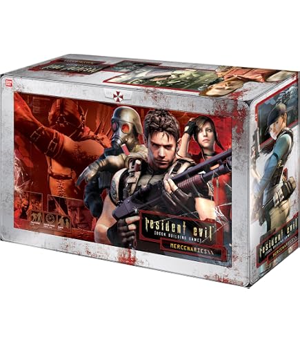 Board Game Insert for Resident Evil 2 (Op. 1 & 2
