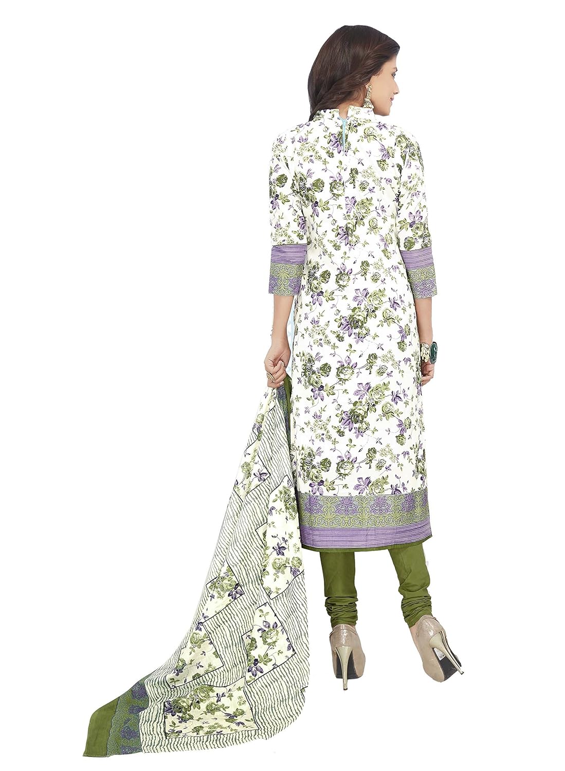 miraan women's cotton dress material