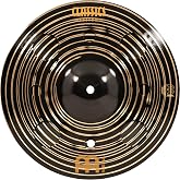 Meinl Cymbals Classics Custom Dark 12" Trash Stack &mdash; MADE IN GERMANY | Cymbal for Drum Set, B12 Bronze