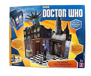dr who playset