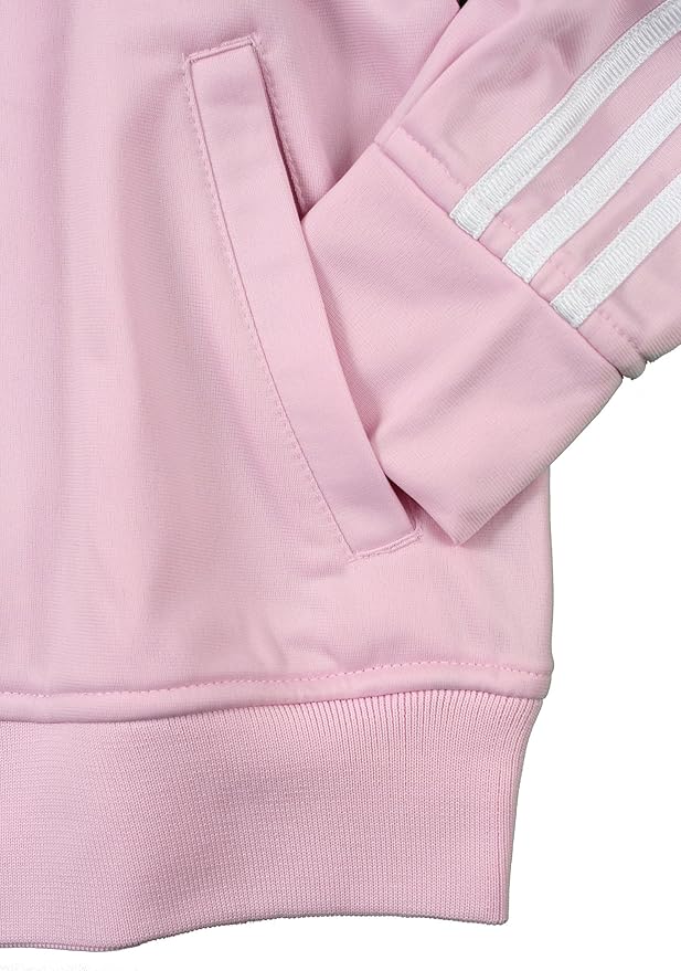 pink adidas tracksuit