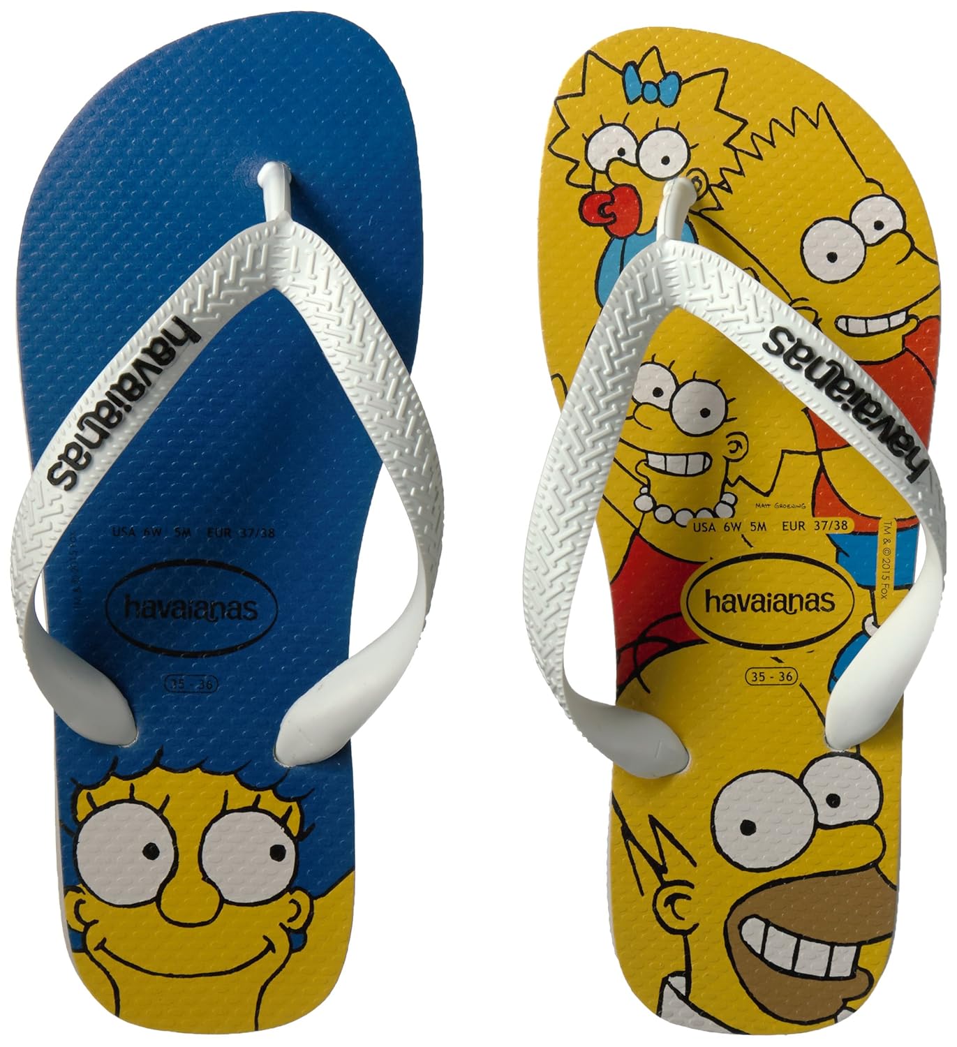 havaianas bart simpson