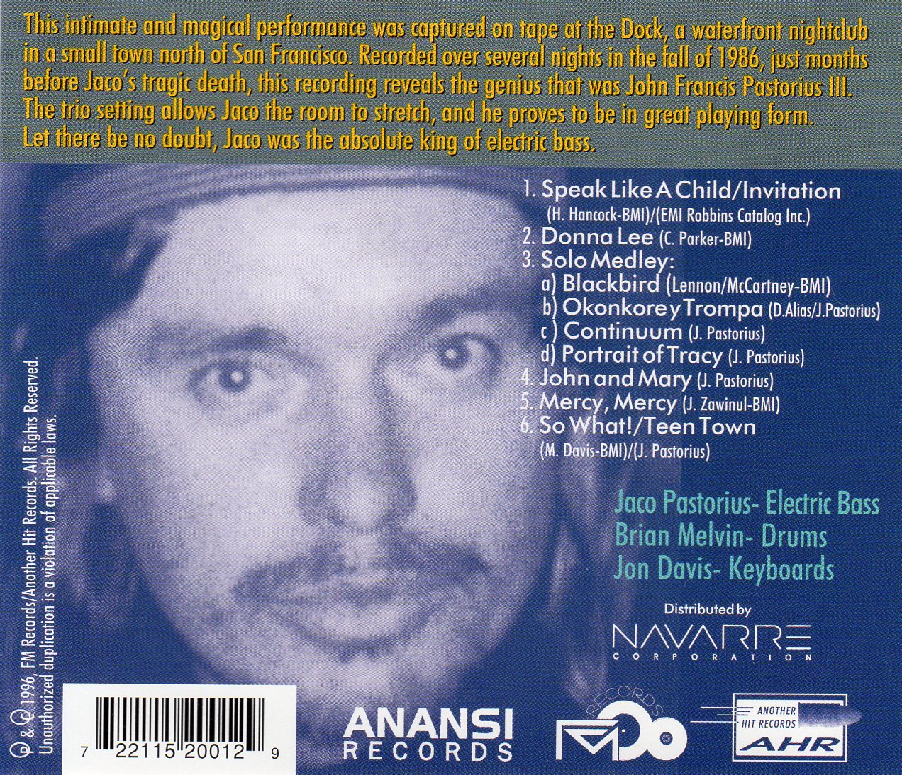 Jaco Pastorius Curtain Call Amazon Com Music