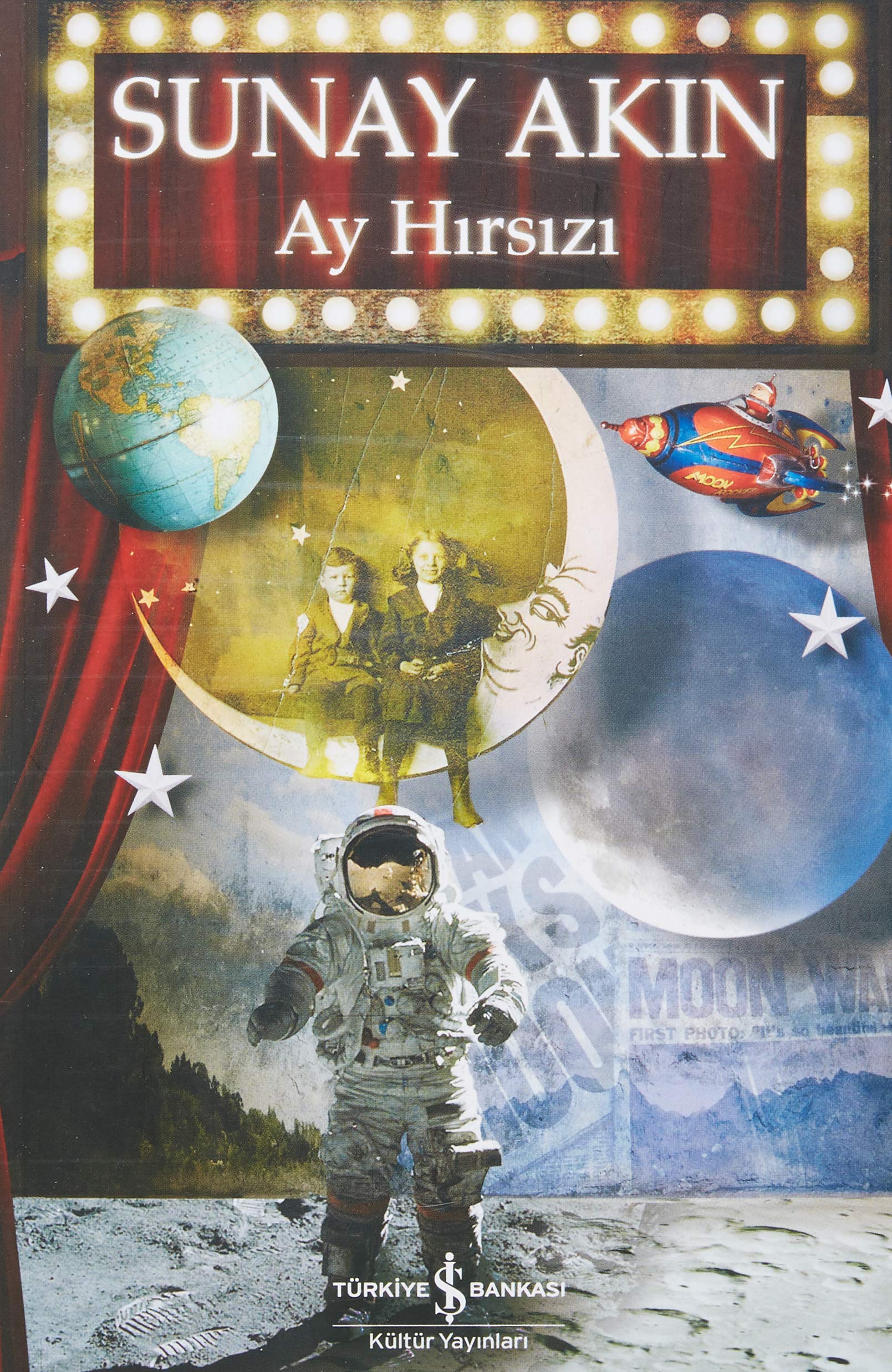 Ay Hirsizi Sunay Akin 9789944887526 Amazon Com Books