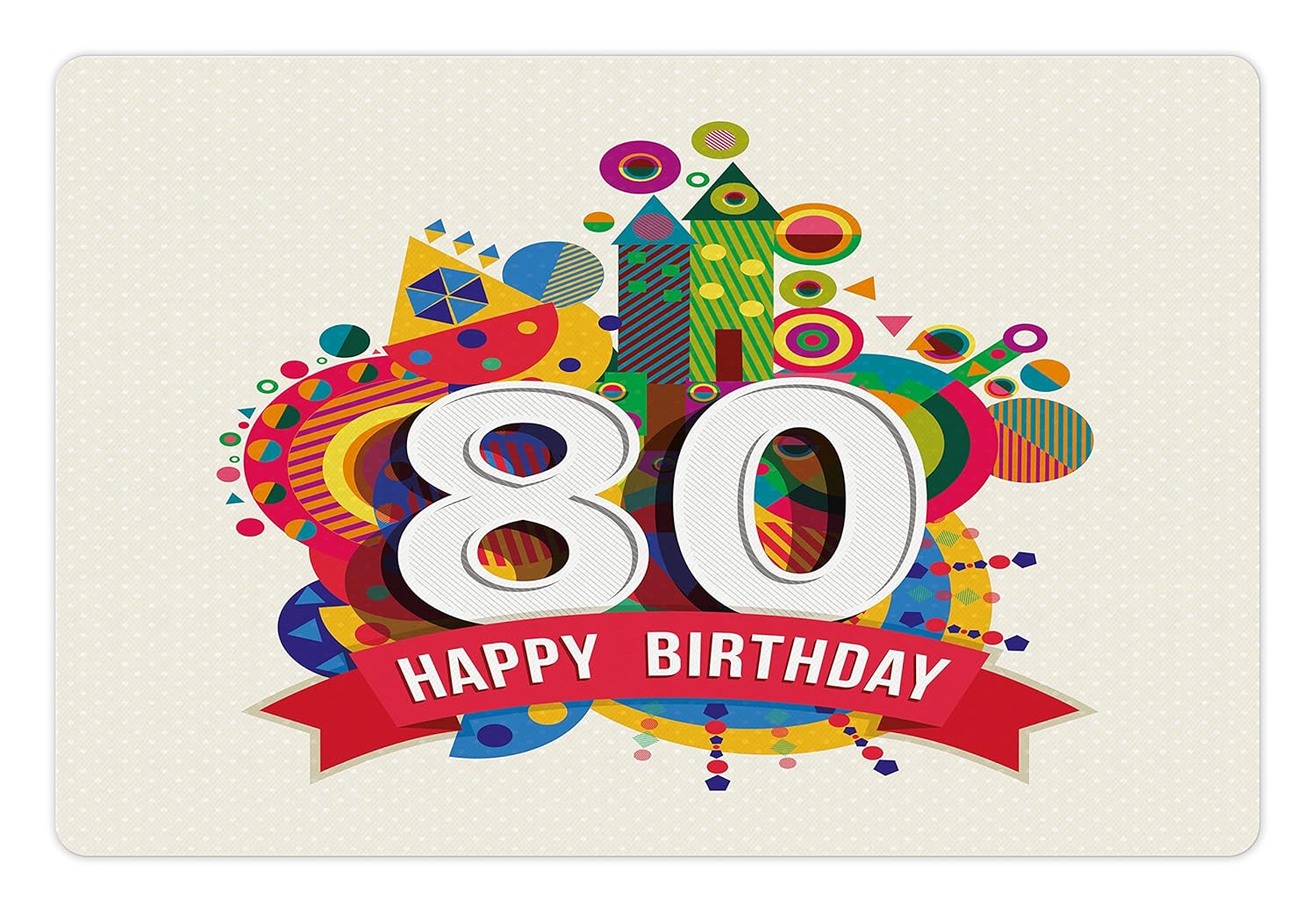 80th Birthday Card Printable - greeting cards near me